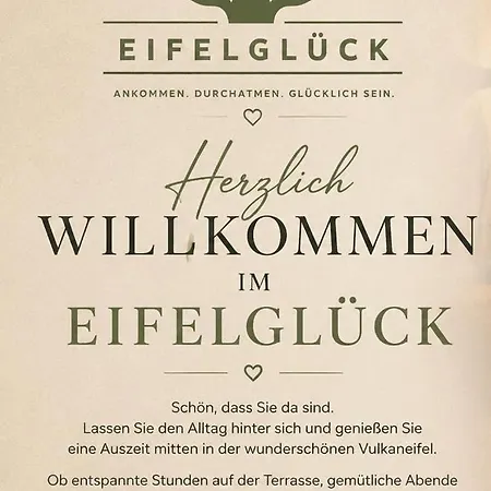 Eifelglueck Appartement Pelm